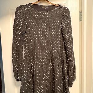 Maje polka dot mini dress